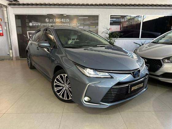 TOYOTA COROLLA 1.8 VVT-I HYBRID FLEX ALTIS PREMIUM CVT