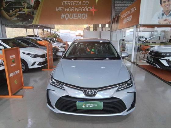TOYOTA COROLLA 2.0 VVT-IE FLEX GLI DIRECT SHIFT