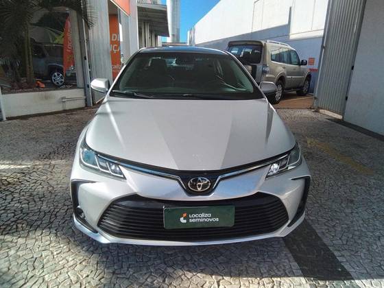 TOYOTA COROLLA 2.0 VVT-IE FLEX GLI DIRECT SHIFT
