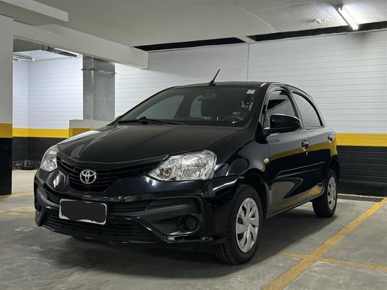 TOYOTA ETIOS 1.3 X 16V FLEX 4P AUTOMÁTICO