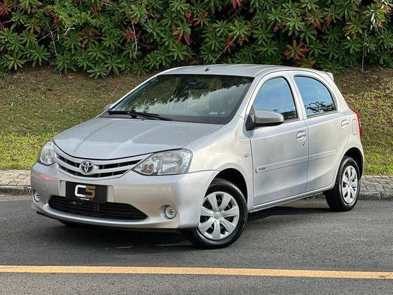 TOYOTA ETIOS 1.3 X 16V FLEX 4P MANUAL