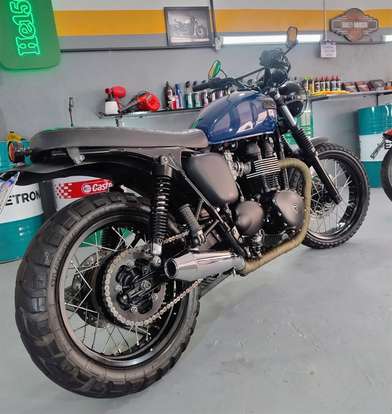 TRIUMPH-BONNEVILLE T 100 865 TRIUMPH-BONNEVILLE T 100 865-2014