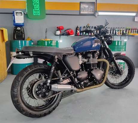 TRIUMPH-BONNEVILLE T 100 865 TRIUMPH-BONNEVILLE T 100 865-2014