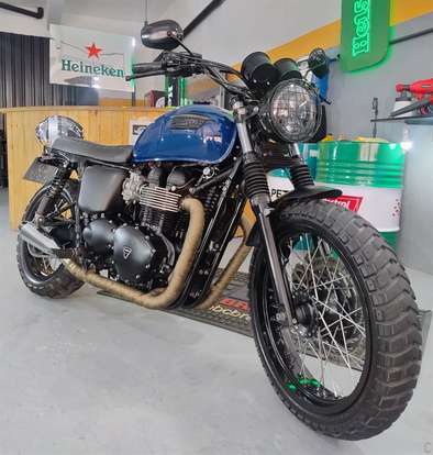 TRIUMPH-BONNEVILLE T 100 865 TRIUMPH-BONNEVILLE T 100 865-2014