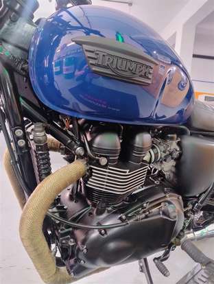 TRIUMPH-BONNEVILLE T 100 865 TRIUMPH-BONNEVILLE T 100 865-2014