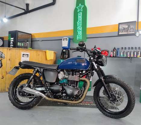 TRIUMPH-BONNEVILLE T 100 865 TRIUMPH-BONNEVILLE T 100 865-2014