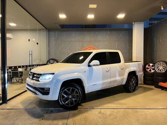 VOLKSWAGEN AMAROK 2.0 HIGHLINE 4X4 CD 16V TURBO INTERCOOLER DIESEL 4P AUTOMÁTICO