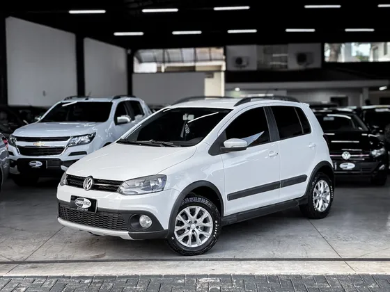 VOLKSWAGEN CROSSFOX 1.6 MI FLEX 8V 4P AUTOMATIZADO