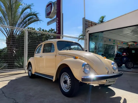 VOLKSWAGEN FUSCA 1.6 8V GASOLINA 2P MANUAL