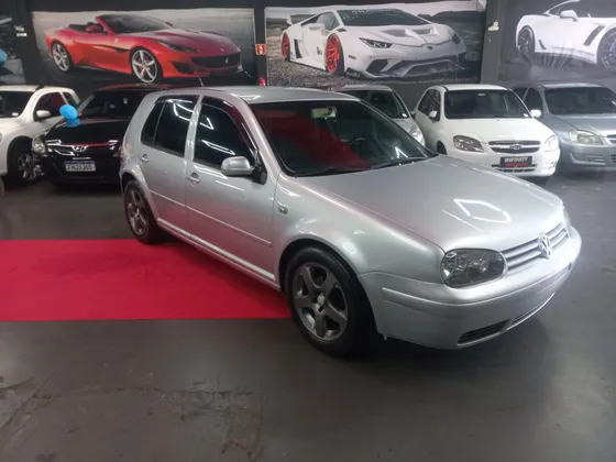 VOLKSWAGEN GOLF 1.6 MI FLASH 8V FLEX 4P MANUAL