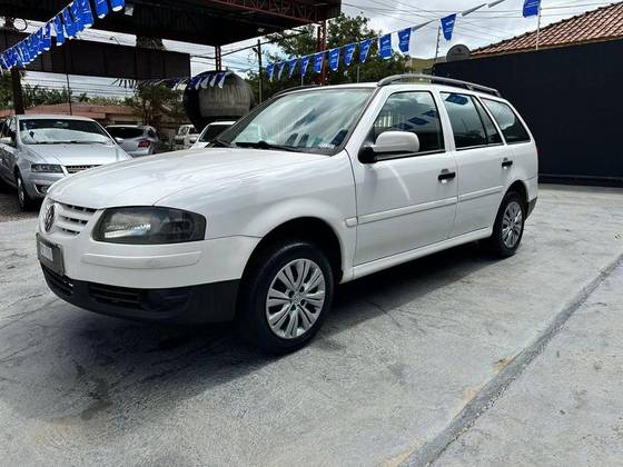 VOLKSWAGEN PARATI 1.6 MI 8V FLEX 4P MANUAL G.IV