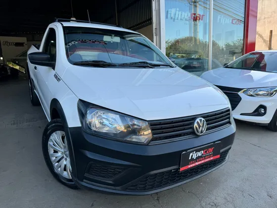 VOLKSWAGEN SAVEIRO 1.6 MSI ROBUST CS 8V FLEX 2P MANUAL