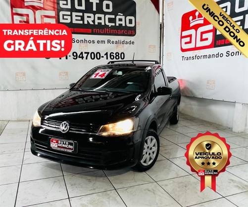 VOLKSWAGEN SAVEIRO 1.6 MI CS 8V FLEX 2P MANUAL G.VI