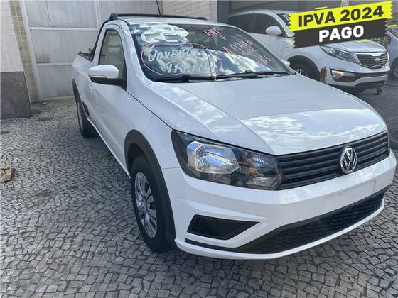 VOLKSWAGEN SAVEIRO 1.6 MSI TRENDLINE CS 8V FLEX 2P MANUAL