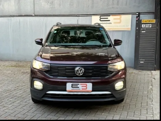 VOLKSWAGEN T-CROSS 1.0 200 TSI TOTAL FLEX AUTOMÁTICO