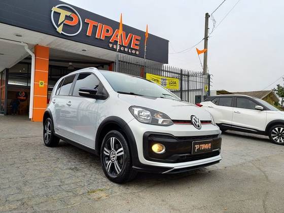 VOLKSWAGEN UP 1.0 170 TSI TOTAL FLEX XTREME 4P MANUAL