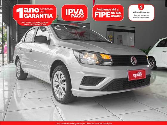 VOLKSWAGEN VOYAGE 1.6 16V MSI TOTALFLEX 4P AUTOMÁTICO