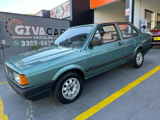 VOLKSWAGEN VOYAGE 1.6 GL 8V GASOLINA 2P MANUAL