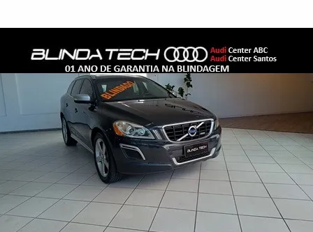 VOLVO XC60 2.0 T5 R DESIGN TURBO GASOLINA 4P AUTOMÁTICO