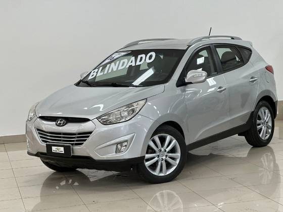 HYUNDAI IX35 2.0 16V FLEX 4P AUTOMÁTICO