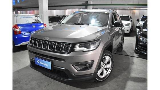 JEEP COMPASS 2.0 16V FLEX SPORT AUTOMÁTICO