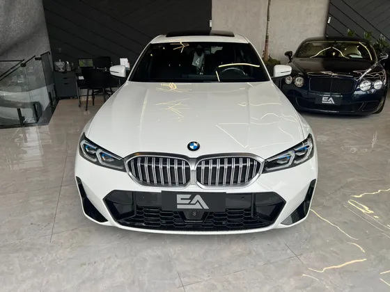 BMW 320i 2.0 16V TURBO FLEX M SPORT AUTOMÁTICO