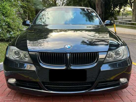 BMW-335i-3.0 TOP SEDAN 24V GASOLINA 4P AUTOMÁTICO BMW-335i-2007