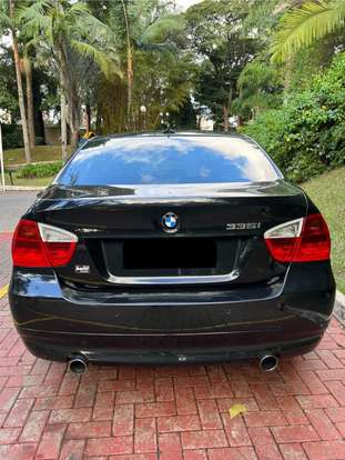 BMW-335i-3.0 TOP SEDAN 24V GASOLINA 4P AUTOMÁTICO BMW-335i-2007