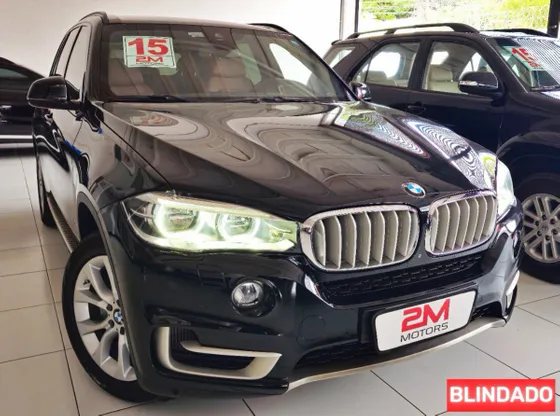 BMW X5 4.4 V8 TURBO GASOLINA XDRIVE50I SECURITY AUTOMÁTICO