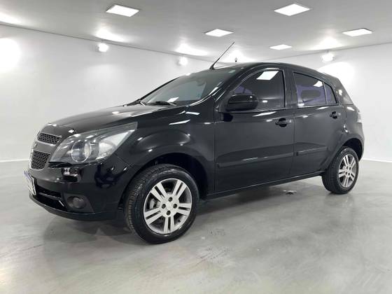 CHEVROLET AGILE 1.4 MPFI LTZ 8V FLEX 4P MANUAL