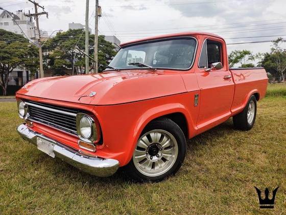 CHEVROLET C10 4.1 CS 8V GASOLINA 2P MANUAL