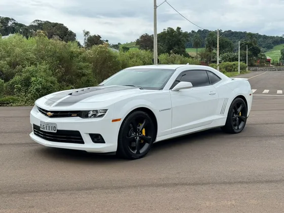 CHEVROLET CAMARO 6.2 SS COUPÉ V8 GASOLINA 2P AUTOMÁTICO