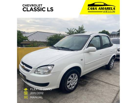 CHEVROLET CLASSIC 1.0 MPFI LS 8V FLEX 4P MANUAL