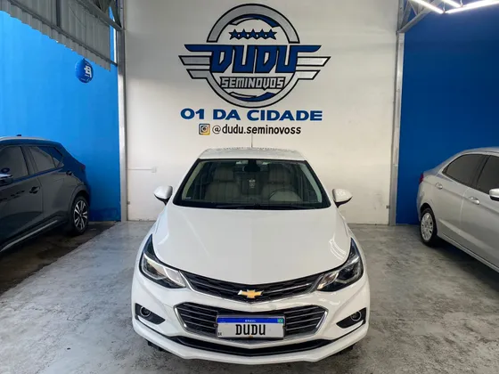 CHEVROLET CRUZE 1.4 TURBO LTZ 16V FLEX 4P AUTOMÁTICO