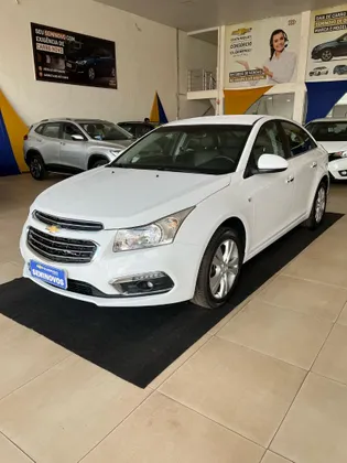 CHEVROLET CRUZE 1.8 LTZ SPORT6 16V FLEX 4P AUTOMÁTICO