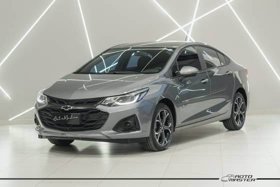CHEVROLET CRUZE 1.4 TURBO MIDNIGHT 16V FLEX 4P AUTOMÁTICO