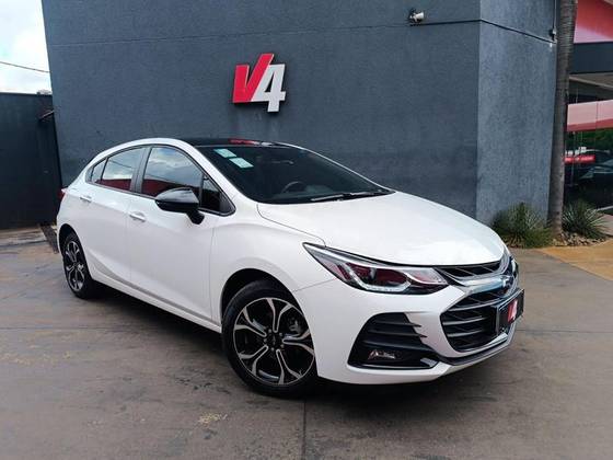 CHEVROLET CRUZE 1.4 TURBO SPORT6 RS 16V FLEX 4P AUTOMÁTICO