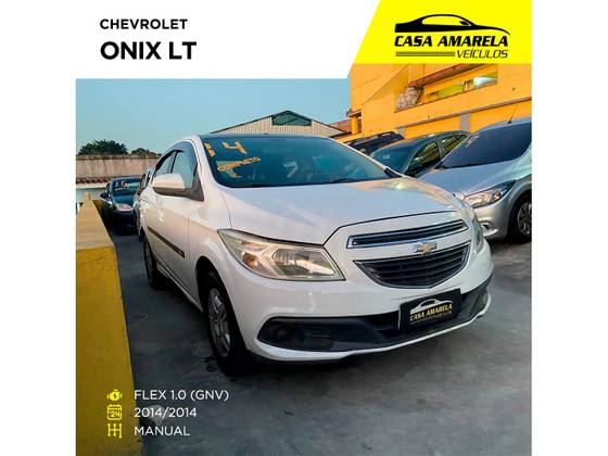 CHEVROLET ONIX 1.0 MPFI LT 8V FLEX 4P MANUAL