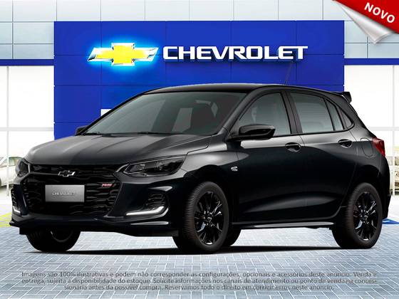 CHEVROLET ONIX 1.0 TURBO FLEX RS AUTOMÁTICO