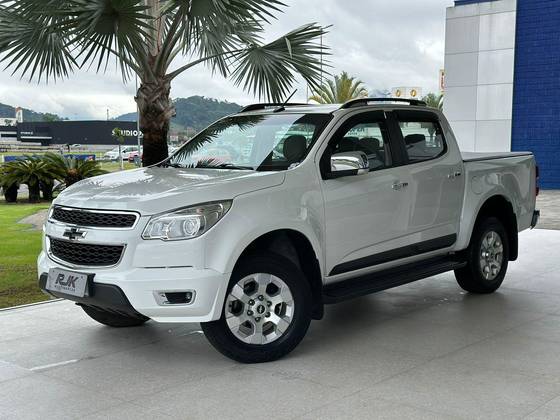 CHEVROLET S10 2.5 LTZ 4X2 CD 16V FLEX 4P MANUAL