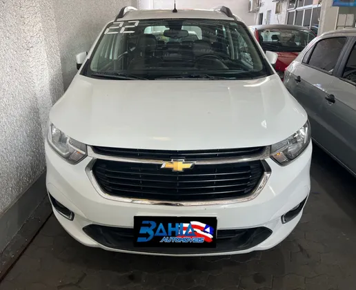 CHEVROLET SPIN 1.8 PREMIER 8V FLEX 4P AUTOMÁTICO