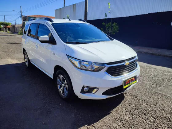 CHEVROLET SPIN 1.8 PREMIER 8V FLEX 4P AUTOMÁTICO