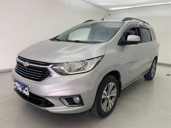 CHEVROLET SPIN 1.8 LTZ 8V FLEX 4P MANUAL