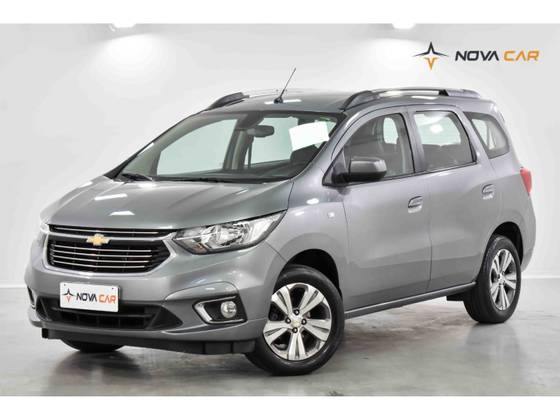 CHEVROLET SPIN 1.8 PREMIER 8V FLEX 4P AUTOMÁTICO