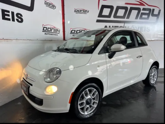 FIAT 500 1.4 CULT 8V FLEX 2P MANUAL