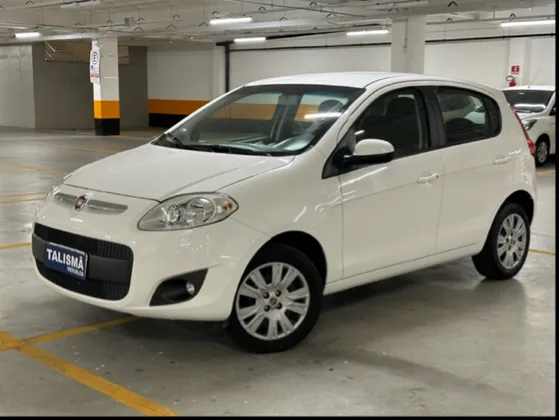 FIAT PALIO 1.6 MPI ESSENCE 16V FLEX 4P AUTOMATIZADO