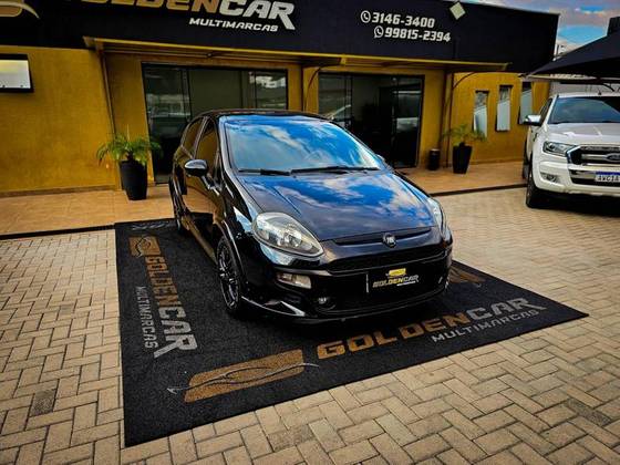 FIAT PUNTO 1.8 BLACKMOTION 16V FLEX 4P MANUAL