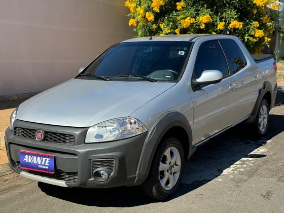 FIAT STRADA 1.4 MPI FREEDOM CD 8V FLEX 3P MANUAL