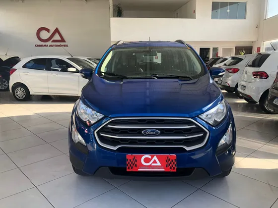 FORD ECOSPORT 1.5 TI-VCT FLEX SE AUTOMÁTICO