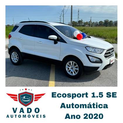 FORD ECOSPORT 1.5 TI-VCT FLEX SE AUTOMÁTICO